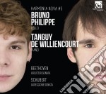 Bruno Philippe / Tanguy De Williencourt: Beethoven & Schubert