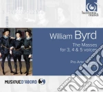William Byrd - The Masses For 3,4 & 5 Voices - Messe A 3, 4, E 5 Voci cd