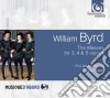 William Byrd - The Masses For 3,4 & 5 Voices - Messe A 3, 4, E 5 Voci cd