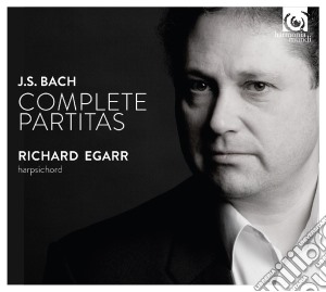 Johann Sebastian Bach - Complete Partitas - Partite (Integrale) (2 Cd) cd musicale di Bach Johann Sebastian