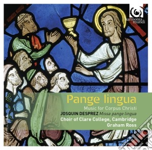 Josquin Desprez - Corpus Christi - Missa Pange Lingua cd musicale di Desprez Josquin