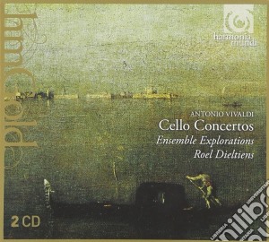 Antonio Vivaldi - Concerti Per Violoncello Rv 401, 417, 423, 405, 400, 419, 415 (2 Cd) cd musicale di Vivaldi Antonio
