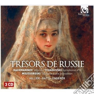 Sergej Rachmaninov - Tresors De Russie - Vespres (3 Cd) cd musicale di Sergei Rachmaninov