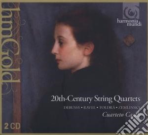 20th Century String Quartets (2 Cd) cd musicale di Miscellanee