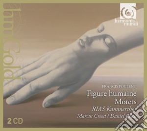 Francis Poulenc - Figure Humaine, Sept Chansons, Un Soir De Neige, Chanson A Boire (2 Cd) cd musicale di Poulenc Francis