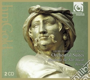 Georg Philipp Telemann - Suite Orchestrali (2 Cd) cd musicale di Telemann Georg Philip