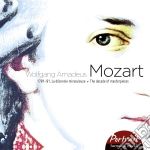 Wolfgang Amadeus Mozart - Portrait - The Decade Of Masterpieces (8 Cd) cd musicale di Mozart Wolfgang Amadeus