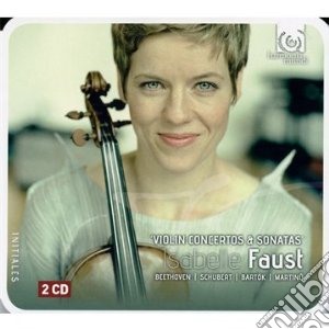 Isabelle Faust - Violin Concertos & Sonatas (2 Cd) cd musicale di Johann Sebastian Bach