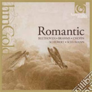 Romantic: Beethoven, Brahms, Chopin, Schubert, Schumann (10 Cd) cd musicale di Miscellanee