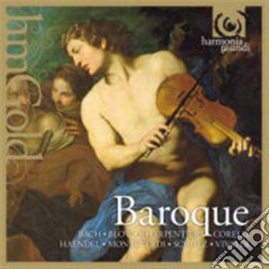 Baroque - I Grandi Maestri Del Xvii E XVIII Secolo(10 Cd) cd musicale di Miscellanee