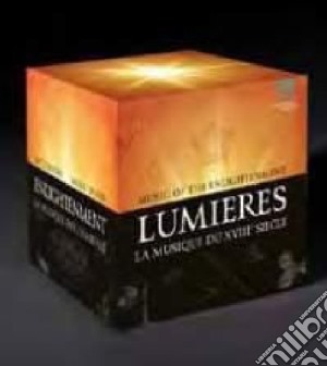 Lumieres: La Musique Du XVIII Siecle (30 Cd) cd musicale di Miscellanee