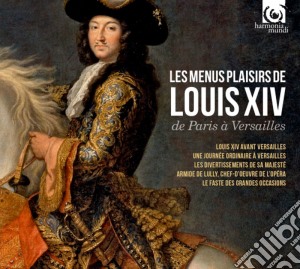 Menus Plaisirs De Louis XIV (Les): De Paris A Versailles (10 Cd) cd musicale di Les Menus Plaisirs De Louis Xiv
