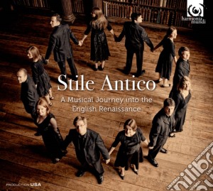 Stile Antico - A Musical Journey Into The English Renaissance (3 Cd) cd musicale di Stile Antico