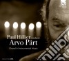Arvo Part - Paul Hillier Conducts (3 Cd) cd