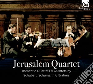 Jerusalem Quartet - Quartetti Romanticidi Franz Schubert, Robert Schumann E Johannes Brahms (3 Cd) cd musicale di Jerusalem Quartet