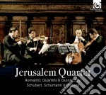Jerusalem Quartet - Quartetti Romanticidi Franz Schubert, Robert Schumann E Johannes Brahms (3 Cd)