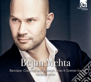 Bejun Mehta - Arie Per Controtenore Del Repertorio, Classico E Moderno (3 Cd) cd musicale di Bejun Mehta