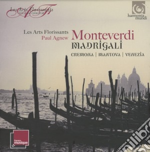 Claudio Monteverdi - Madrigals: Mantova, Cremona (3 Cd) cd musicale di Monteverdi, C.