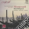 Claudio Monteverdi - Madrigals: Mantova, Cremona (3 Cd) cd