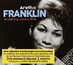 Aretha Franklin - All Night Long & Just For A Th (2 Cd) cd musicale di Aretha Franklin