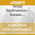 Sergej Rachmaninov - Russian Rhapsody + Other Pieces (2 Cd) cd