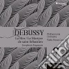 Claude Debussy - La Mer, Le Martyre De Saint - Pablo Heras Casado cd