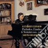 Alexander Scriabin - Preludes, Etudes And Sonata cd