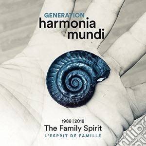 Generation Harmonia Mundi: 1988-2018 The Family Spirit / Various (18 Cd) cd musicale di Generation Harmonia Mundi