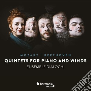 Ensemble Dialoghi: Mozart / Beethoven - Quintets For Piano And Winds cd musicale di Ensemble Dialoghi