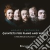 Ensemble Dialoghi: Mozart / Beethoven - Quintets For Piano And Winds cd