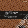 Claude Debussy - Suite Bergamasque - Works For Solo Piano cd