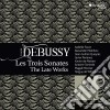 Claude Debussy - Les Trois Sonatas - The Late Works cd