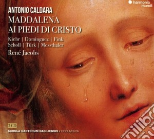 Antonio Caldara - Maddalena Ai Piedi Di Cristo (2 Cd) cd musicale di Antonio Caldara