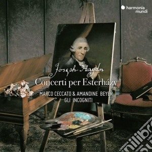 Joseph Haydn - Concerti Per Estherhazy 1 cd musicale di Joseph Haydn