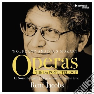 Wolfgang Amadeus Mozart - Operas: The Da Ponte Trilogy (10 Cd) cd musicale di W.A. Mozart