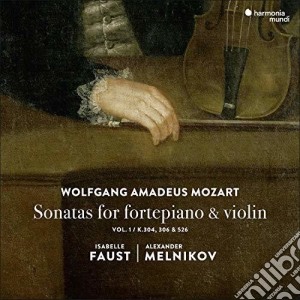 Wolfgang Amadeus Mozart - Sonatas Dor Fortepiano & Violin cd musicale di Isabelle Faust / Al Melnikov