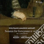 Wolfgang Amadeus Mozart - Sonatas Dor Fortepiano & Violin cd