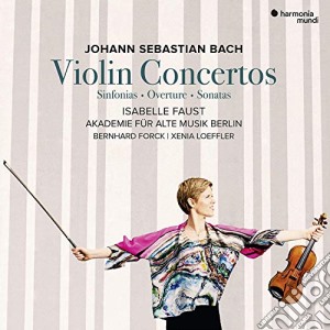 Johann Sebastian Bach - Violin Concertos cd musicale di Jean Sebastian Bach