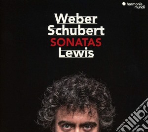 Franz Schubert / Carl Maria Von Weber - Piano Sonatas cd musicale di Paul Lewis