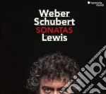 Franz Schubert / Carl Maria Von Weber - Piano Sonatas cd