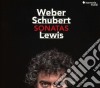 Franz Schubert / Carl Maria Von Weber - Piano Sonatas cd