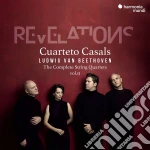 Revelations - Beethoven - Cuarteto Casals (3 Cd) cd