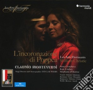 Claudio Monteverdi - L'Incoronazione Di Poppea (3 Cd+Dvd) cd musicale