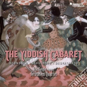 Yiddish Cabaret (The): Korngold, Schulhoff, Desyatnikov cd musicale