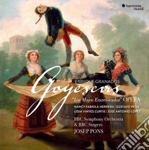 Enrique Granados - Goyescas cd musicale