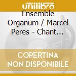 Ensemble Organum / Marcel Peres - Chant Corse: Manuscrits Franciscains cd musicale