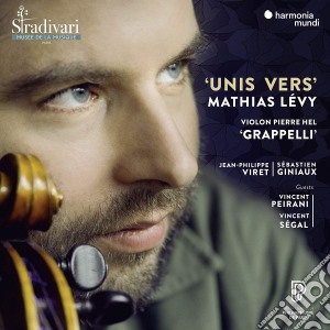 Mathias Levy - Unis Vers cd musicale