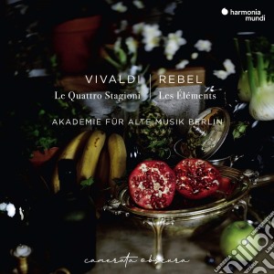 Antonio Vivaldi / Jean-Fery Rebel - Le Quattro Stagioni / Les Elements cd musicale