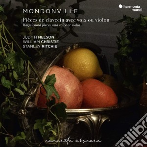 Jean-Joseph De Mondonville - Pieces De Clavecin Avec Voix Du Violon cd musicale