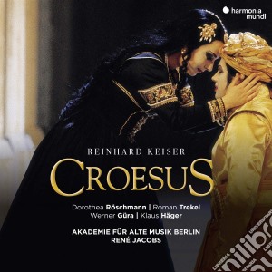 Reinhard Keiser - Croesus cd musicale